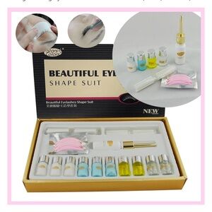 Eyelash shape suit